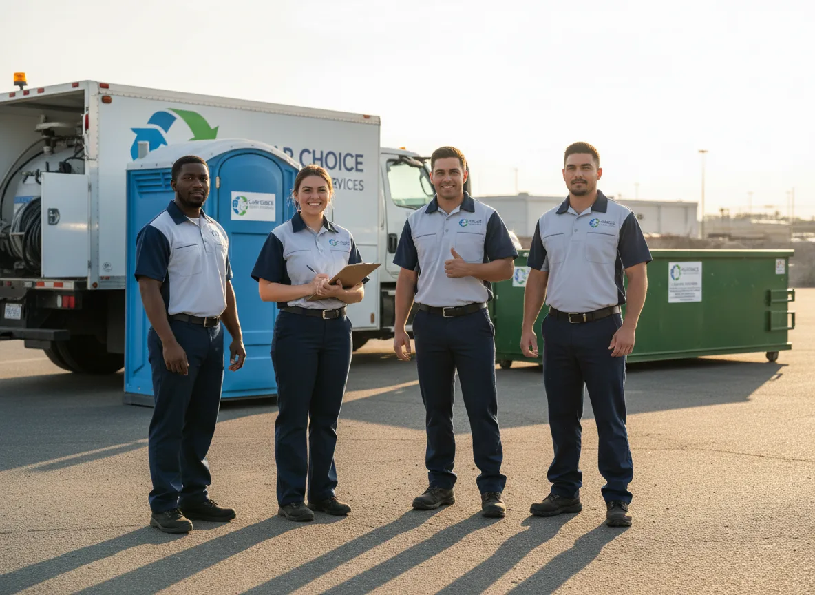 Porta Potty Rental company in Morrisville, NC