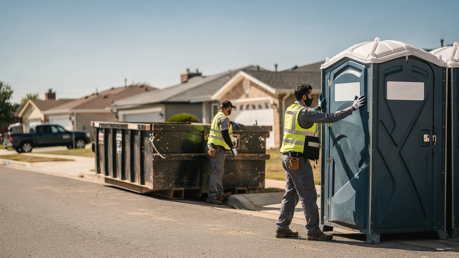 Porta Potty Rental in Morrisville, NC near me